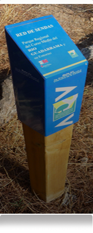 Sendas y rutas de los Espacios Naturales Protegidos Sendas y rutas de los Espacios Naturales Protegidos