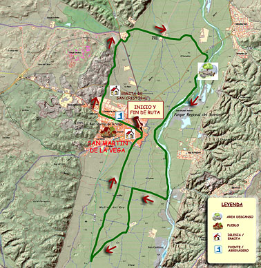 Ampliar el mapa Ampliar el mapa