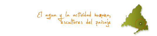 El agua y la actividad humana, escultores del paisaje El agua y la actividad humana, escultores del paisaje